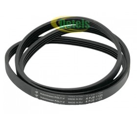 Ремінь Hutchinson 4PJE 1123 для пральної машини Indesit, Ariston (C00056782)
